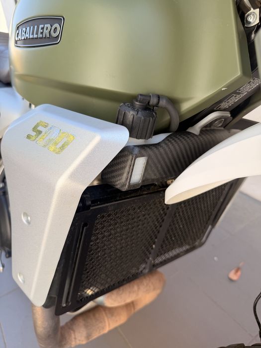 Fantic Caballero 500 Rally
