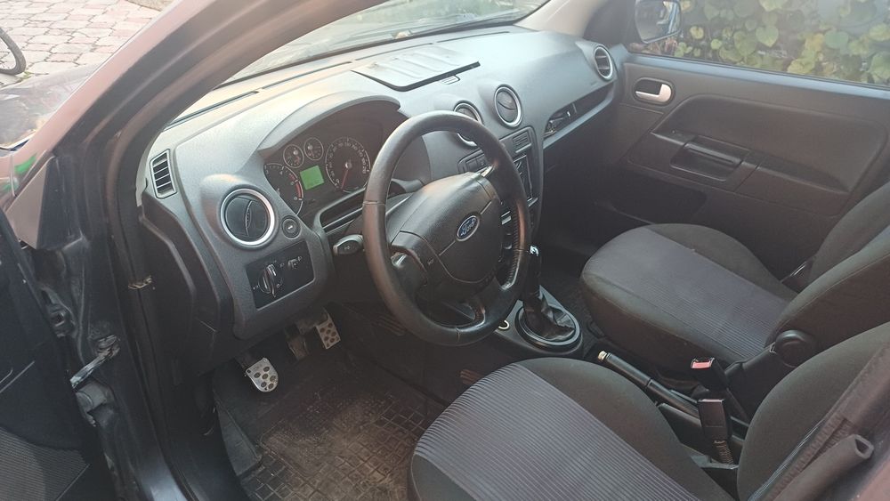 Ford Fusion 1.6 d