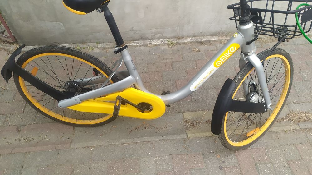 Rower miejski oBike.