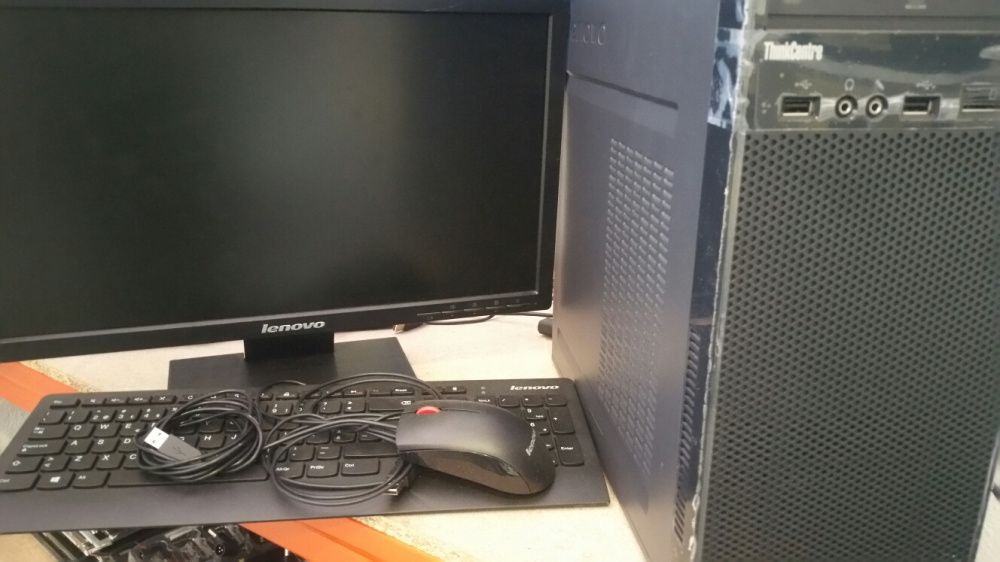 Lenovo i3 kit completo oferta secretaria completa