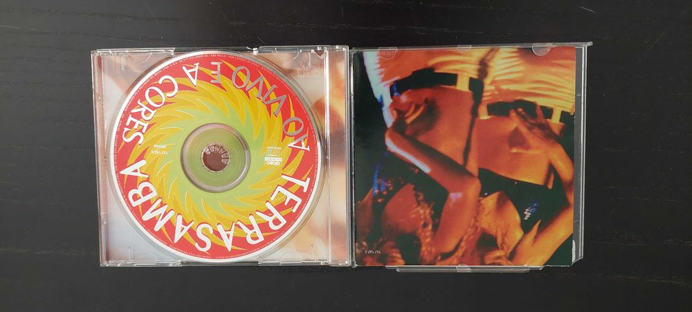 Original CD Terrasamba – Live and in Color64286371004291122