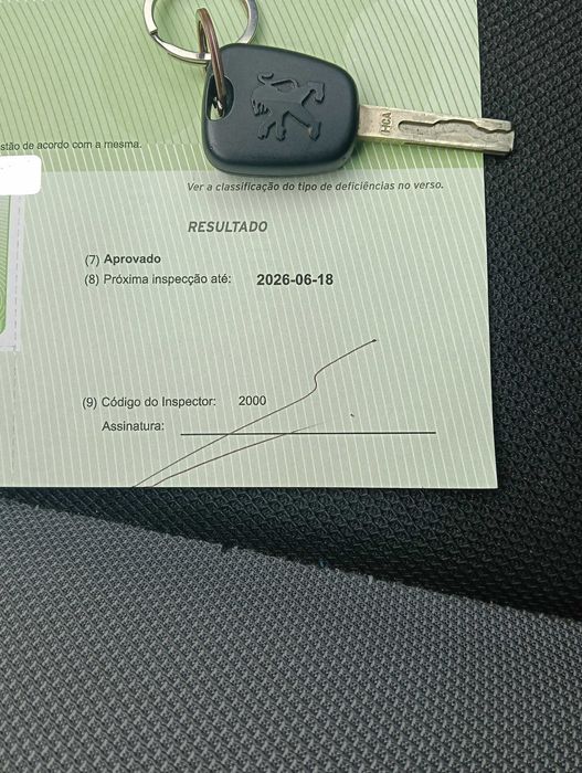 Peugeot 207 a gasolina