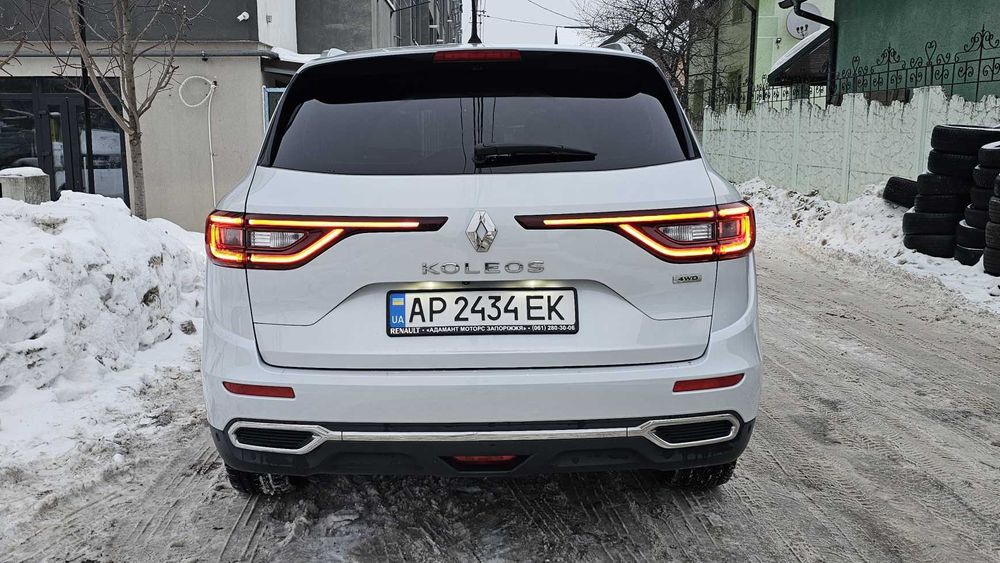 Офіційний Renault Koleos 2017