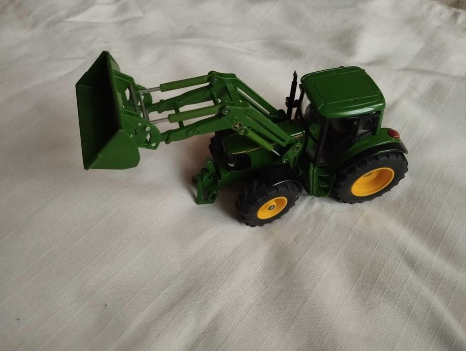 трактор Машинка John Deere Siku Farmer фронтальним навантажувачем