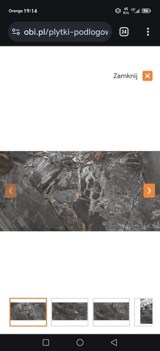 Gres szkliwiony 60x120