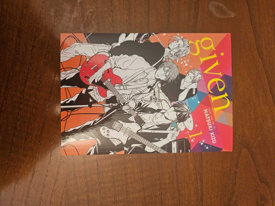Mangá Hero Academia, Overlord, No Game No Life, Yowamushi Pedal, Given