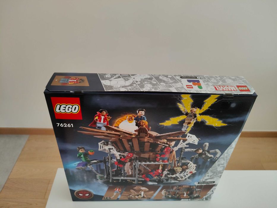 LEGO 76261 Ostateczne Starcie Spider-Mana Marvel nowy