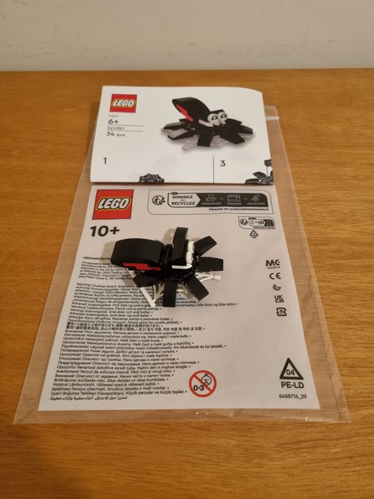 Lego Spider with Assembly Instructions434646911214561283