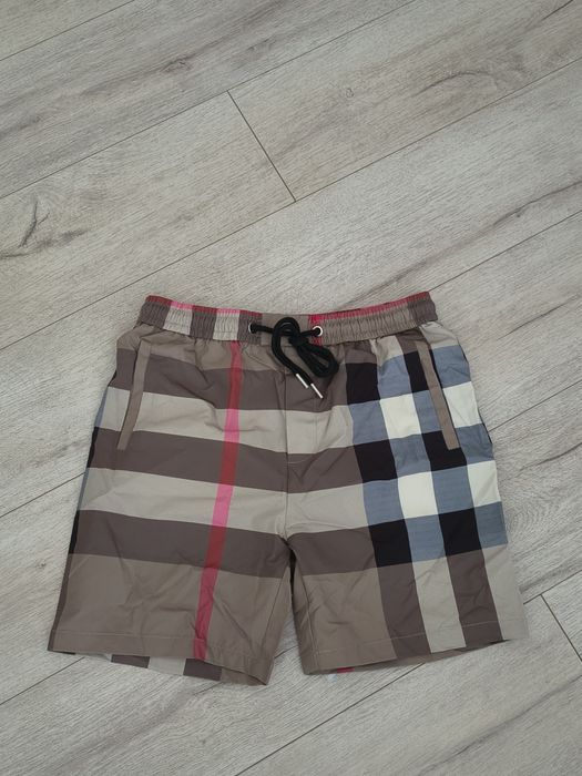 Spodenki burberry L kąpielówki