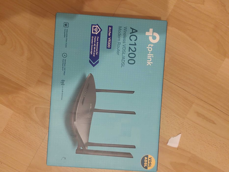 Tp-link ac1200 archervr300