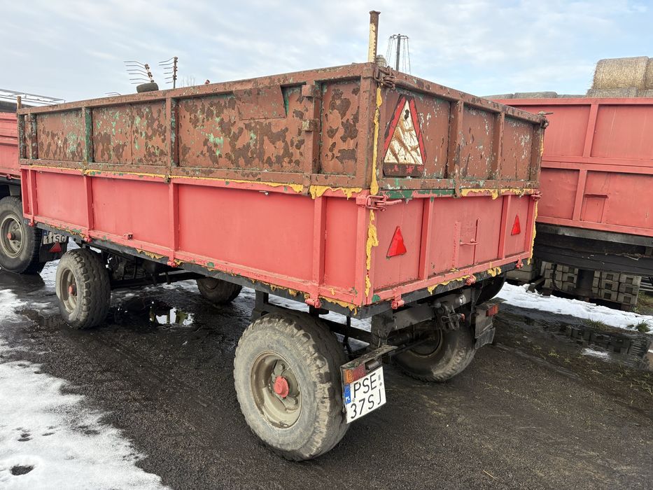 Przyczepa autosan ,d45 hl6011.8011