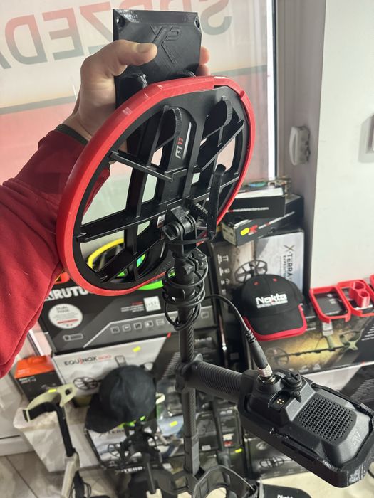 Uchwyt - organizer na wykrywacz metalu -  prezent dla poszukiwacza