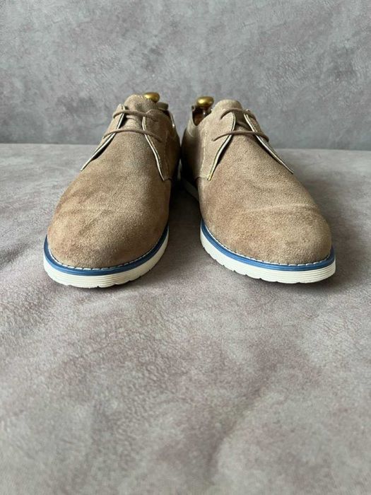 Оригінальні Замшеві Туфлі на Літо  Herbal 30см