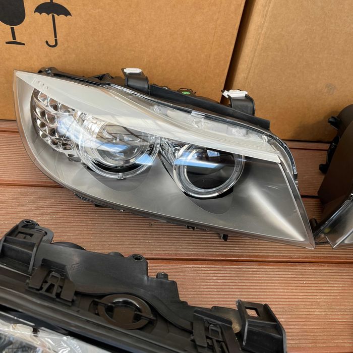 НОВІ передні фари БМВ BMW e90 e91 e53 e60 e61 e70 e71 f01 f02 f10 f11