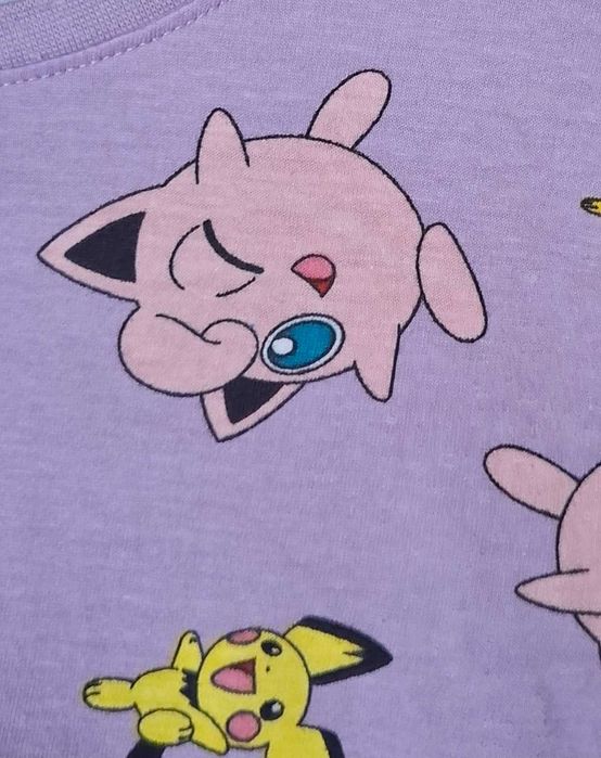 Bluzka Pokemon roz 128/134