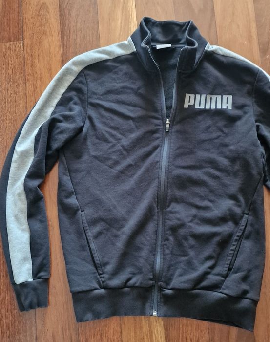 Casaco preto Puma M