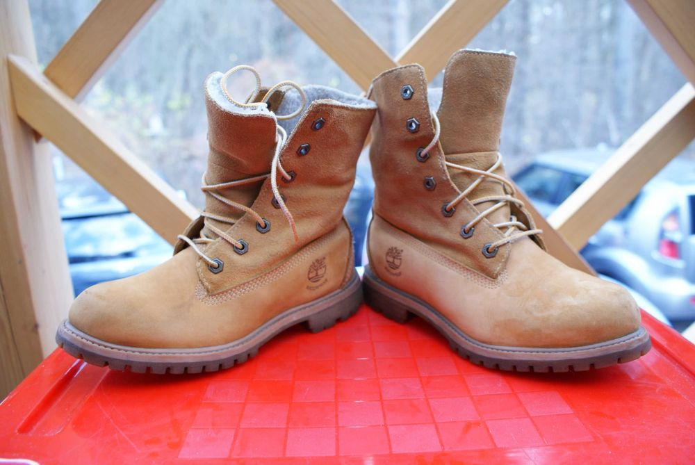 Buty TIMBERLAND*Oryginał Okazja Skóra Nr.37.5*Olsztyn*Wysyłka