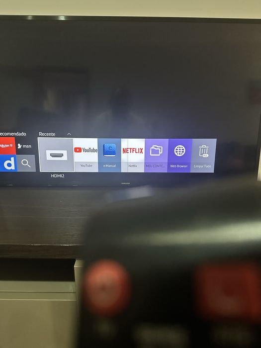 Smart-TV Samsung 43 polegadas