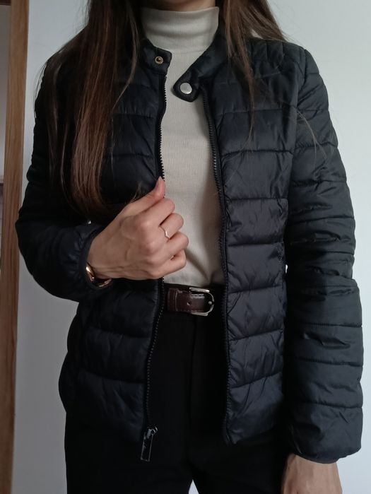 Czarna kurtka Pimkie S/M