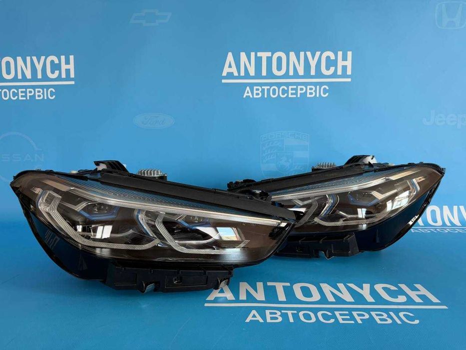 Комплект фар BMW 8 G14 G15 G16 Laser Комплект фар бмв