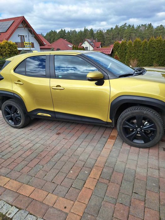 Toyota Yaris Cross Comfort 2021 rejestracja 2022