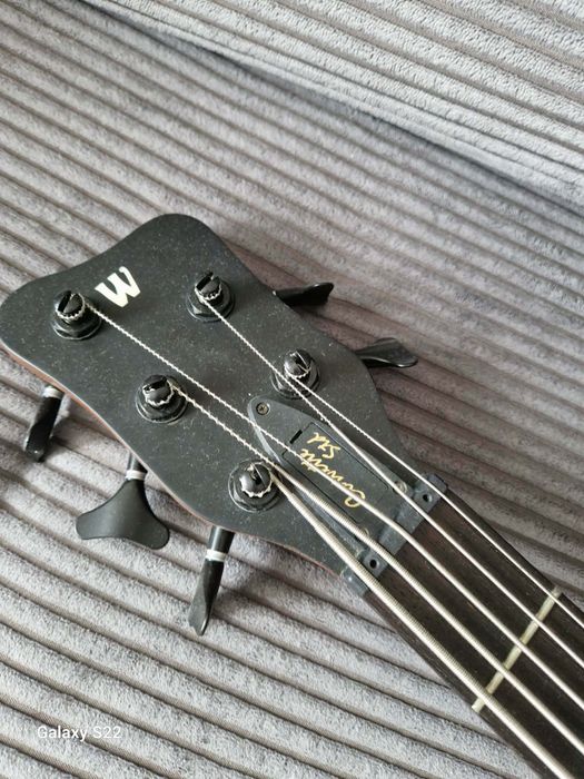 Gitara basowa Warwick corvette STD germany