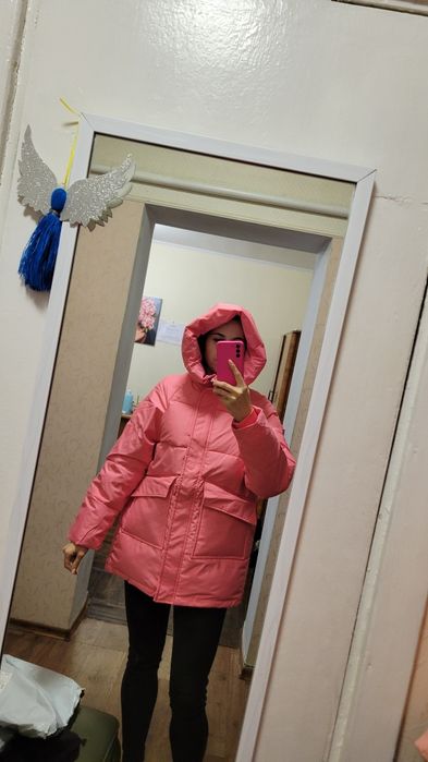 Куртка  рожева зефірка