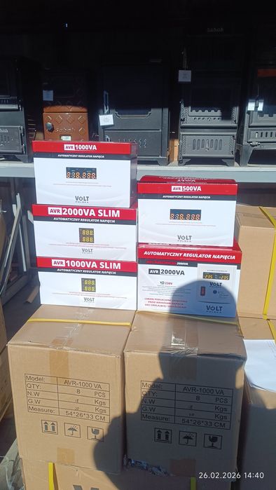 Стабілізатори напруги VOLT