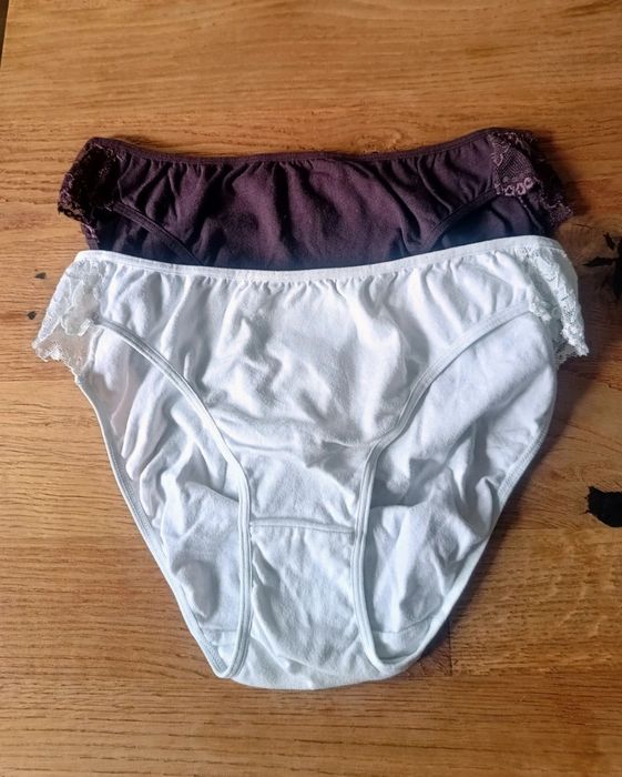 2 pary majtek rozm. XL