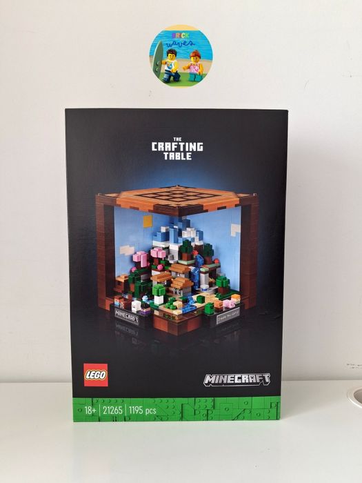 ENVIO GRATIS-LEGO 21265 The Crafting Table (Minecraft)