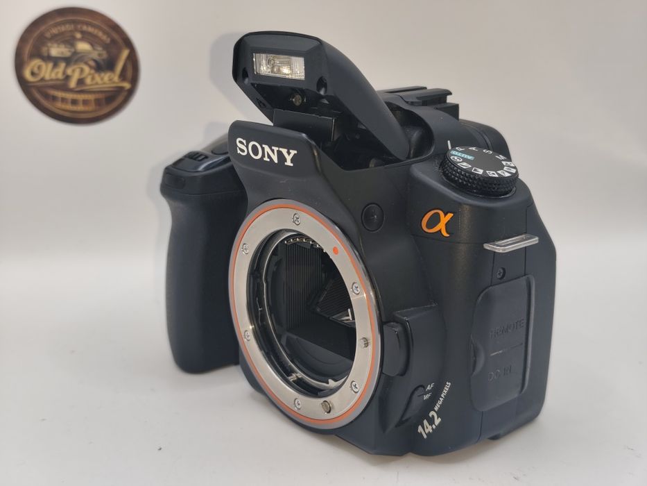 Lustrzanka cyfrowa Sony Alpha 350 (samo body)- super stan- 14,2 Mpix-- Old Pixel
