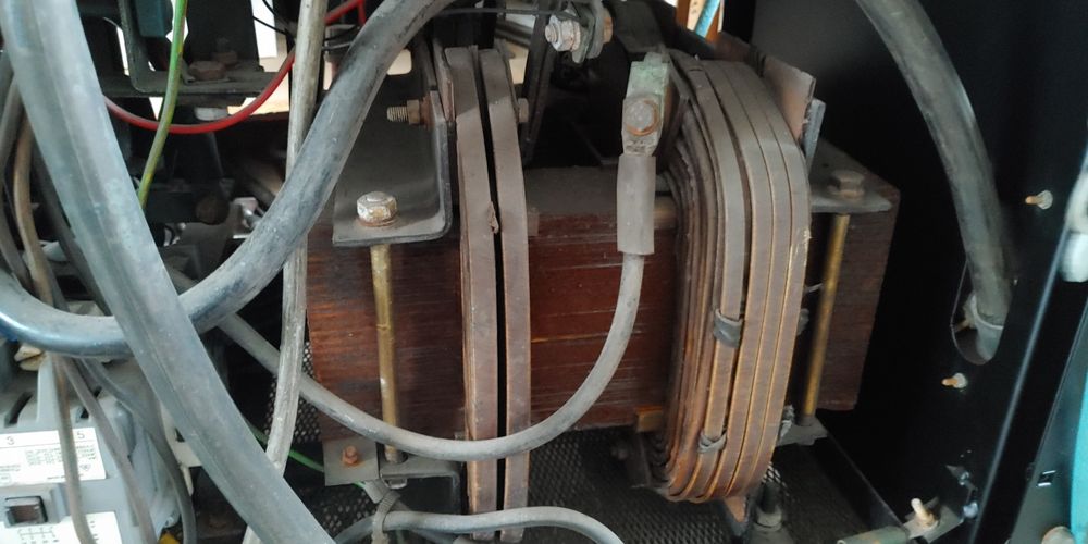 TIG spawarka altig 500 amper