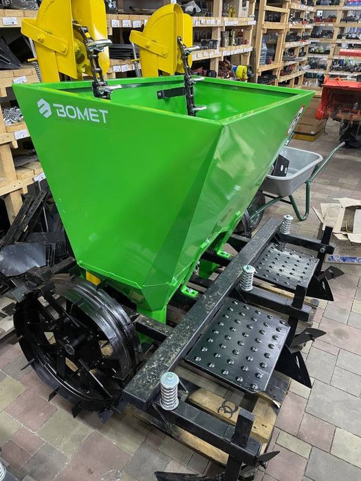 Картоплесаджалка саділка картоплесаділка двохрядна