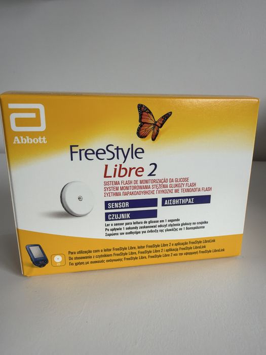 Sensor FreeStyle Libre2