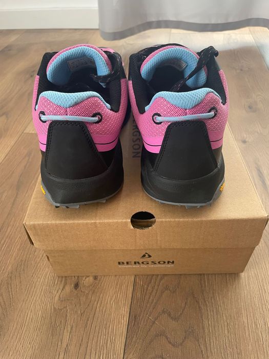 Buty trekkingowe  Bergson j. nowe