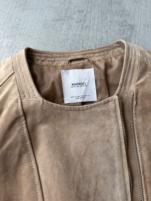 Куртка замшева Mango