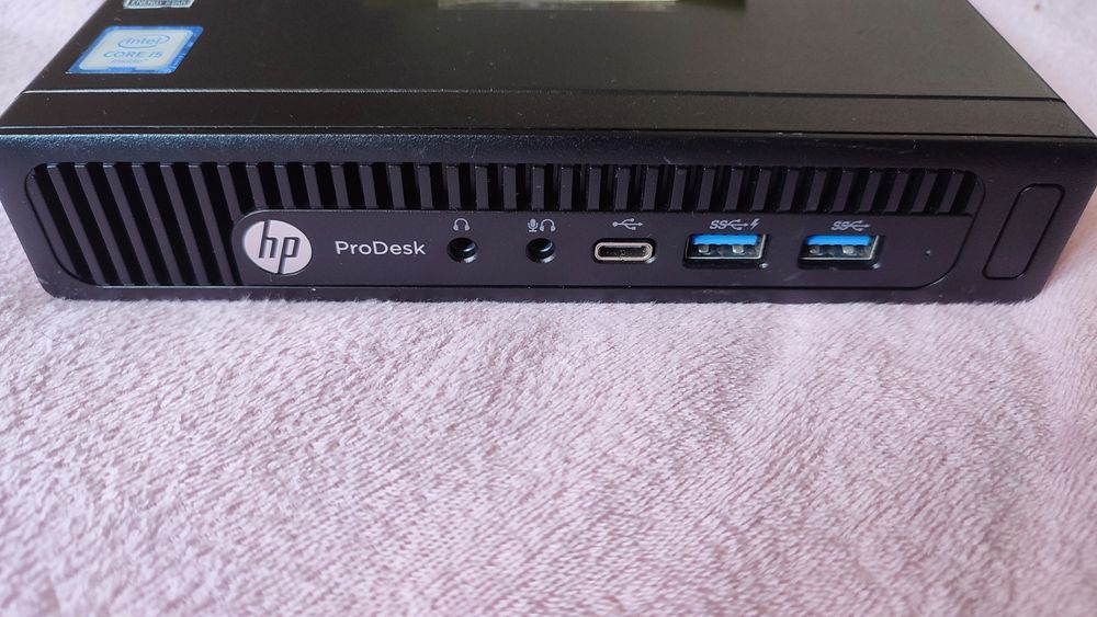 Міні ПК HP ProDesk 600 G2 mini i5-6500T, 2x4Gb, SSD 400Gb, Wi-Fi