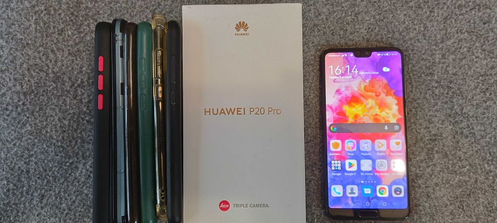 Xiaomi 12X 8/128 + POCO M4 8/256 + Huawei MATE P40 Pro + Sony Xperia XZ2 Compact