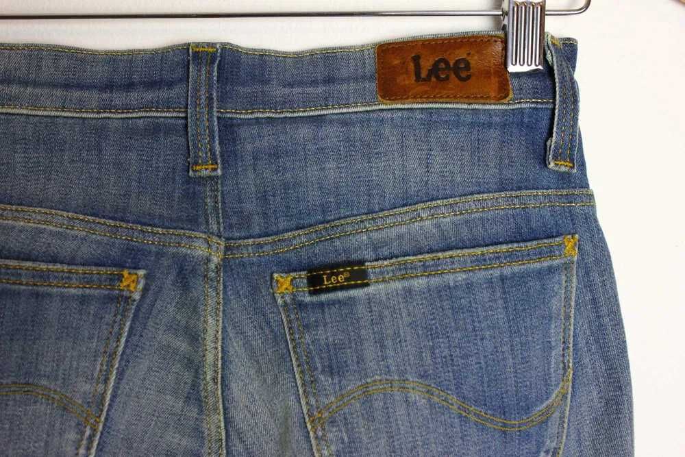 Spodnie jeans Lee Flare W25 L33 dzwony