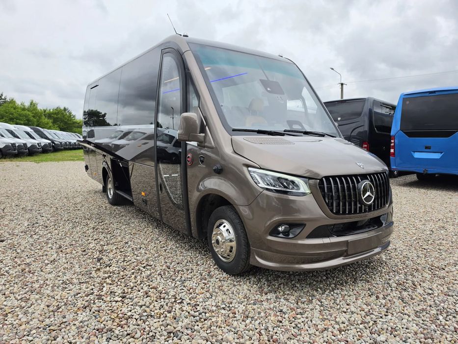 Mercedes-Benz Żak MB Sprinter  Piękny kolor, pojazd dostępny od ręki - gotowy do pracy!