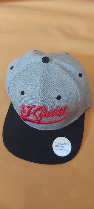 König The Baker's Crown czapka z daszkiem