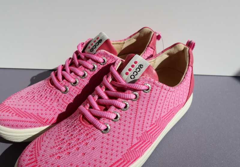 Buty damskie skórzane ECCO Hydromax r. 36 23,5 cm NOWE !