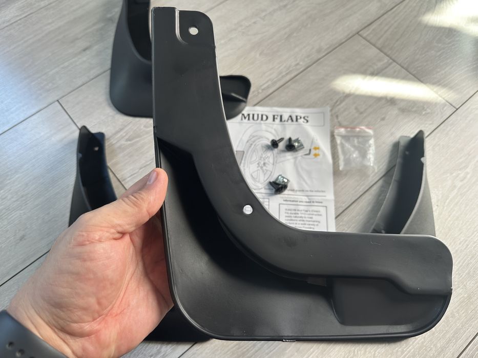 Бризговики Renault Megane 3 Рено Меган 3 передні