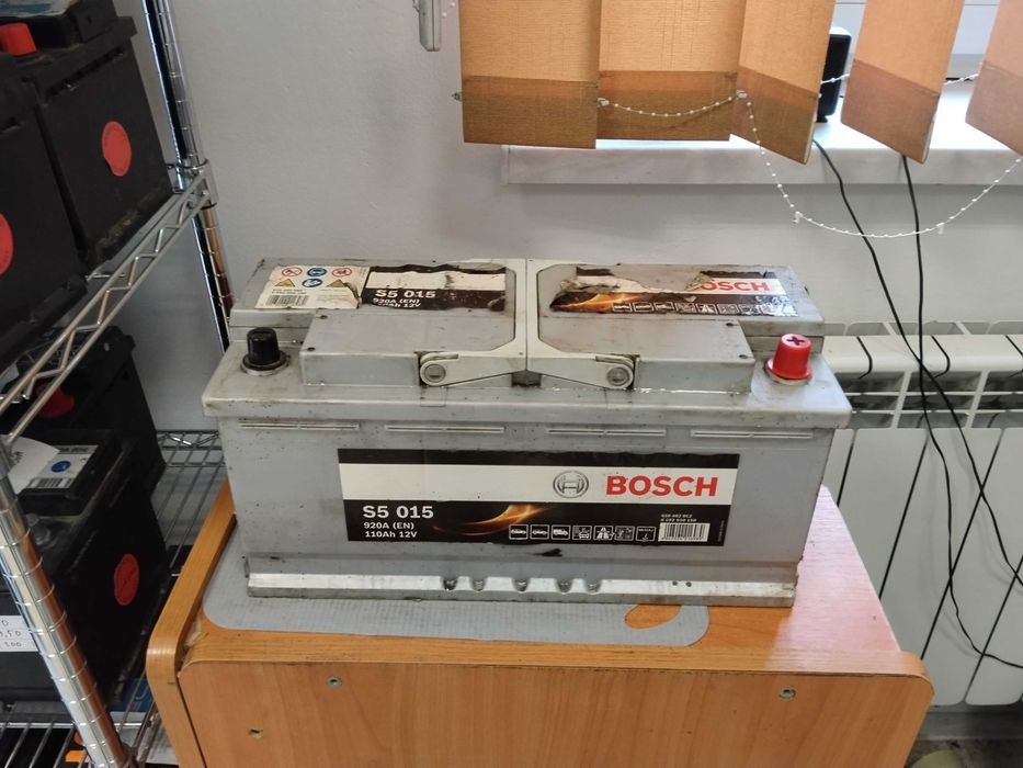 Akumulator bosch 110Ah 920A (EN) - 12V