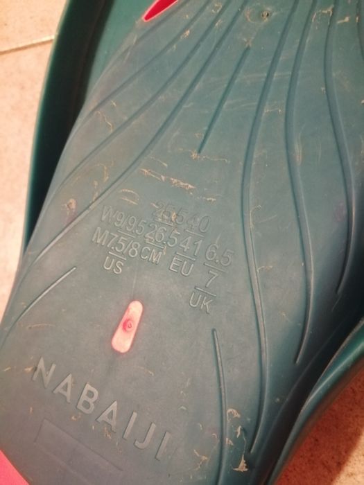 Barbatanas Nabaiji tamanho 40-41