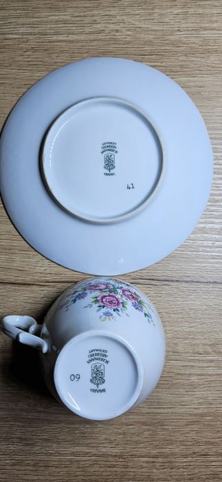 Porcelanowa filiżanka-Bawaria