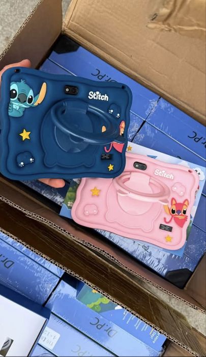 Tablet stitch e astronauto