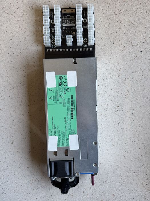 Kit Fonte alimentação HP 1200W + Break Out