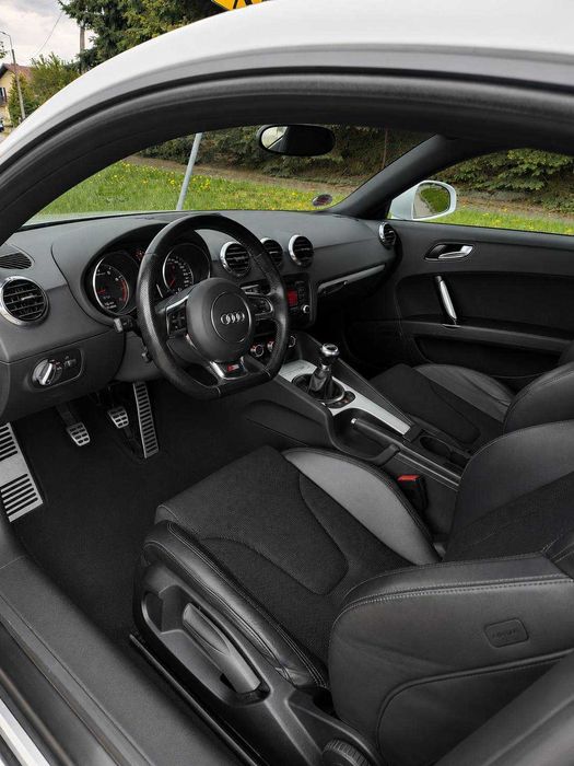 Audi TT 1.8 TFSI 160KM 2012r S-Line Skóra, Klimatronik, Xenon, Serwis, Oryginał