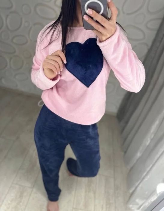 Піжама велюрова "Love"